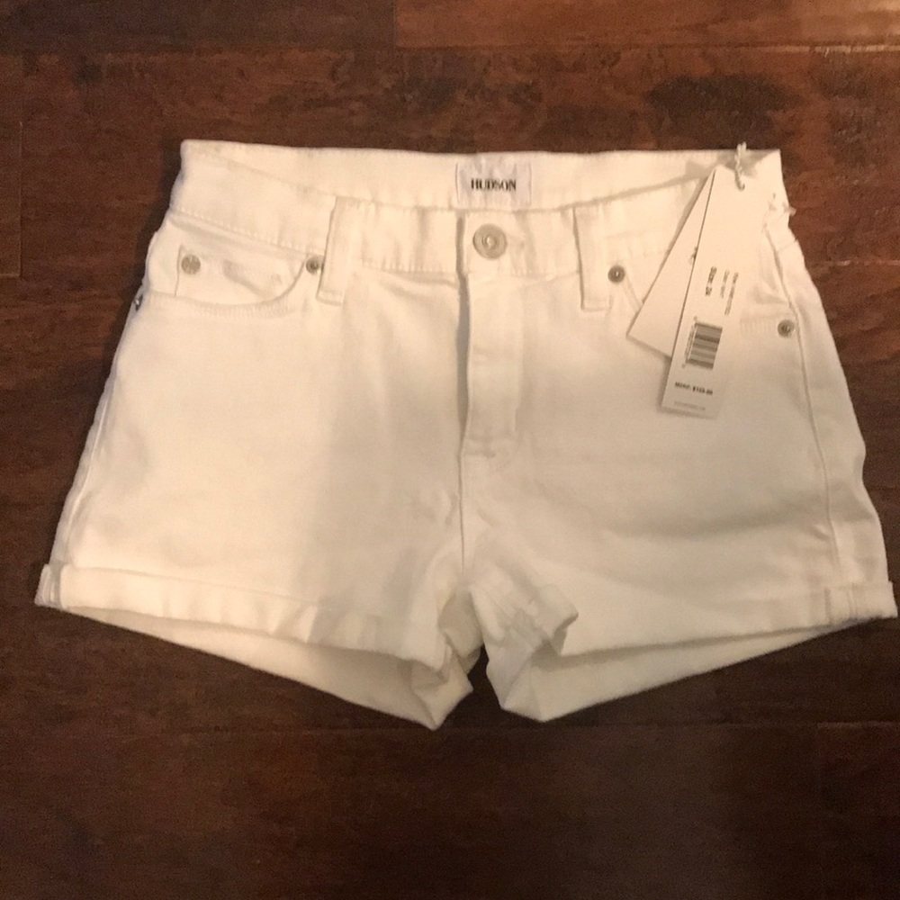 Brand New Hudson Jean Shorts